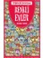 Renkli Evler & Büyükler Için Boyama 1