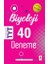 Tyt Biyoloji 40 Deneme 1