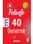 Tyt Felsefe 40 Deneme 1