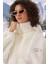 Fh Fashionhere 5194 Peluş Mont Ceket - Ekru 4