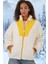 Fh Fashionhere 5194 Peluş Mont Ceket - Sarı 1
