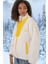 Fh Fashionhere 5194 Peluş Mont Ceket - Sarı 4