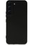 Samsung Galaxy S22 Kılıf Nano Içi Kadife Silikon - Siyah Yktsn 1