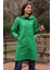 Fh Fashionhere 5138 Kapitone Uzun Mont - E.yeşil 3