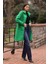 Fh Fashionhere 5138 Kapitone Uzun Mont - E.yeşil 5