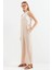 Fh Fashionhere 7019 Askılı Bahçivan Tulum - Krem 4