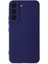 Samsung Galaxy S22 Kılıf Nano Içi Kadife Silikon - Mor Yktsn 1