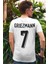 Antoine Griezmann Forma Sırt Futbol Baskılı Unisex Kısa Kollu Tişört T-Shirt 2