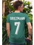 Antoine Griezmann Forma Sırt Futbol Baskılı Unisex Kısa Kollu Tişört T-Shirt 1