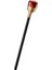 Kırmızı Topuzlu Kral Asası Kraliyet Asası 40 cm - 1OL4937-9922 1