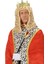Kırmızı Topuzlu Kral Asası Kraliyet Asası 40 cm - 1OL4937-9922 2