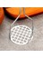 Renkli Plastik Saplı Paslanmaz Metal Patates Ezici Püre Yapıcı (4767) - 1OL3183-6062 4