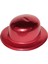 Kırmızı Renk Hologramlı Plastik Yuvarlak Melon 27X24 cm - 1OL6920-4272 1