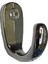 Büyük Tekli Fincan Askı Dekor Askısı - Nikel 12X23X30 mm - 1OL9412-1995 1