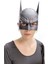 Siyah Renk Çocuk Boy Arkadan Lastikli Batman Maskesi 20X14 cm - 1OL3141-1834 4