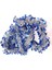 Mavi Gümüş Renk 4 cm Genişlik Garland Çift Renk Sim Süs 180 cm - 1OL7644-9769 1