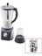 Teba Tsw-1800 Buz Kırıcıçok Amaçlı Blender Doğrayıcı 2pcs Hazne - Bıçak Sistem? - 1ol1697-3925 1