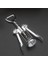 Krom Tirbuşon - 2 Fonksiyonlu Paslanmaz Metal (4767) - 1OL5682-5449 2