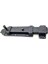 Antika Tarz Dekoratif Pirinç Yassı Kapı Sürgüsü - 55X215 mm Oksit - 1OL3969-5079 1