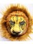 Peluş Aslan Maskesi Kahverengi Yeleli Mega Peluş 33 No (4767) - 1OL1529-8445 1
