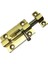 Kapı Pencere Alüminyum Sürgü - 5 cm Sarı 1 Adet - 1OL9810-3325 1