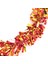 Kırmızı Altın Renk 4 cm Genişlik Garland Çift Renk Sim Süs 180 cm (4767) - 1OL6216-4452 2