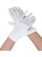 Beyaz Renk Yetişkin Boy Likralı Gösteri Eldiveni (4767) - 1OL1517-7080 2
