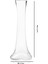 Fil Ayağı Dekoratif Cam Vazo - Şeffaf - 40 cm 5