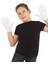 Beyaz Renk Çocuk Boy Likralı Pandomim Eldiveni (4767) - 1OL9439-3608 3