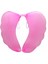 Pembe Renk Ortası Pembe Tüylü Tül Peri Kanadı 40X50 cm (4767) - 1OL8045-7033 1
