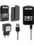 Wln KD-C80 3-5 Km 16 Kanal Radyolu Deprem Çantası Için Mini El Telsizi Tekl? - BKS1822-6649 2