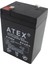 Atex Akü 6V 4A (10.5X7X4.5CM) - BKS8449-4432 1