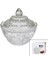 Desenli Cam Şekerlik (4767) - BKS5686-7276 1
