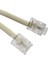 Telefon Hat Kablosu Hazır 6p/2c 5 Metre Krem (4767) - BKS1369-6273 1