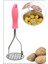 Renkli Saplı Metal Patates Ezici (4767) - BKS2311-2368 1