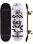 Kemik Tekerli Pro Kaykay Zımparalı Kaymaz Profesyonel Skateboard Abec 7 1