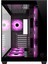 Prime V2 Tuş Kontrollü (7 x 120 Mm) Rgb Fanlı Gaming Boş Bilgisayar Kasası 2