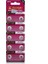 Tıanqıu Ag2 LR726/396 Alkalin 10'lu Düğme Pil - BKS2449-8412 1