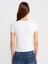 31834 Kısa Kollu T-Shirt-Beyaz 2