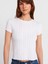 31834 Kısa Kollu T-Shirt-Beyaz 3