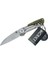 Cr 0087 Km Kamp Çakı 18 cm - Metal Saplı Otomatik Kılıflı - BKS5959-8510 1