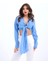 Fh Fashionhere 6759 Crop-Mavi 1