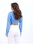 Fh Fashionhere 6759 Crop-Mavi 5