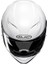 F71 Kask Inci Beyazı 4
