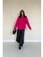 Fh Fashionhere Fuşya Poplin Gömlek 2