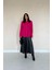 Fh Fashionhere Fuşya Poplin Gömlek 5