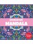 Çocuklar Için Mandala - Lacivert 1