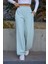 Fh Fashionhere Düz Lastikli Eşofman - Mint Yeşili 5