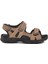 Kum Nubuk Erkek Çocuk Cırtlı Spor Sandalet 1305 G 1