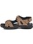 Kum Nubuk Erkek Çocuk Cırtlı Spor Sandalet 1305 G 2